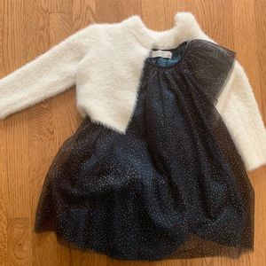 Zara girls winter outfit